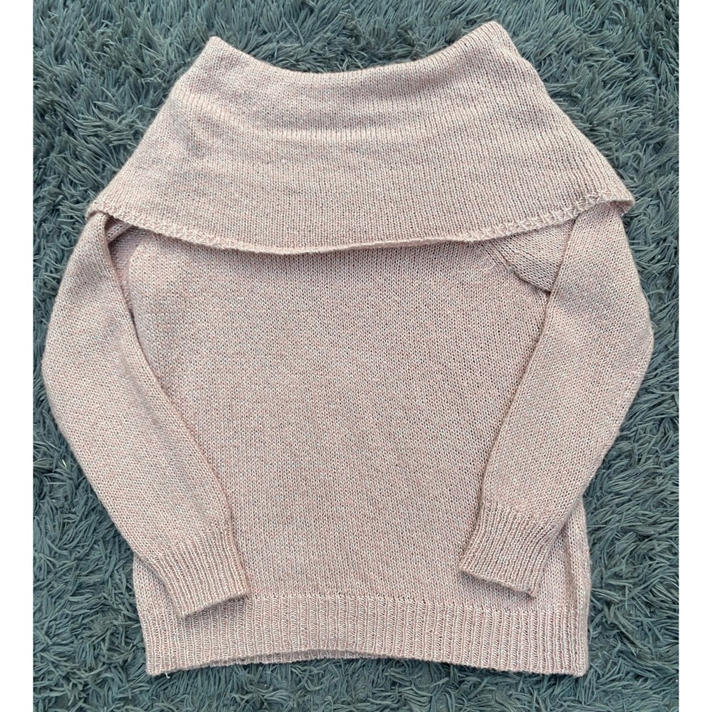 Dana Buchman Off Shoulder Sweater L